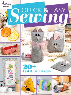 cover image of Quick & Easy Sewing